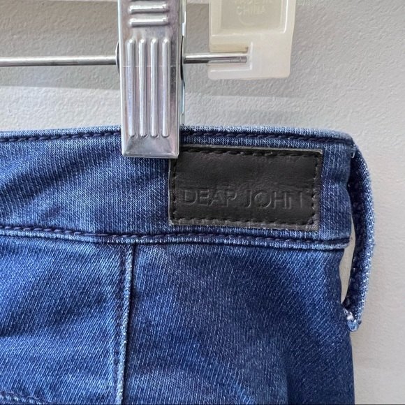 Dear John skinny Deveron women's 29 length 26 as shown zipper detail on bottom - Picture 9 of 11